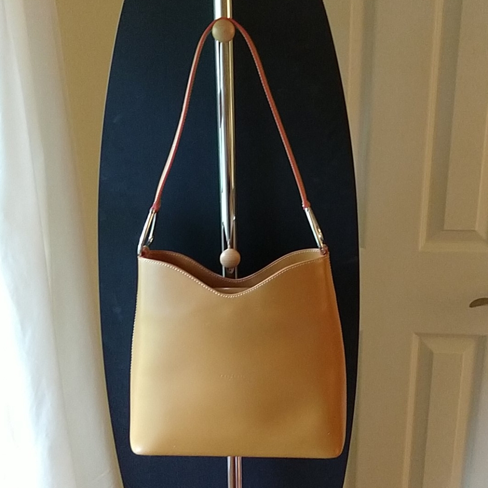 Tan Leather Purse